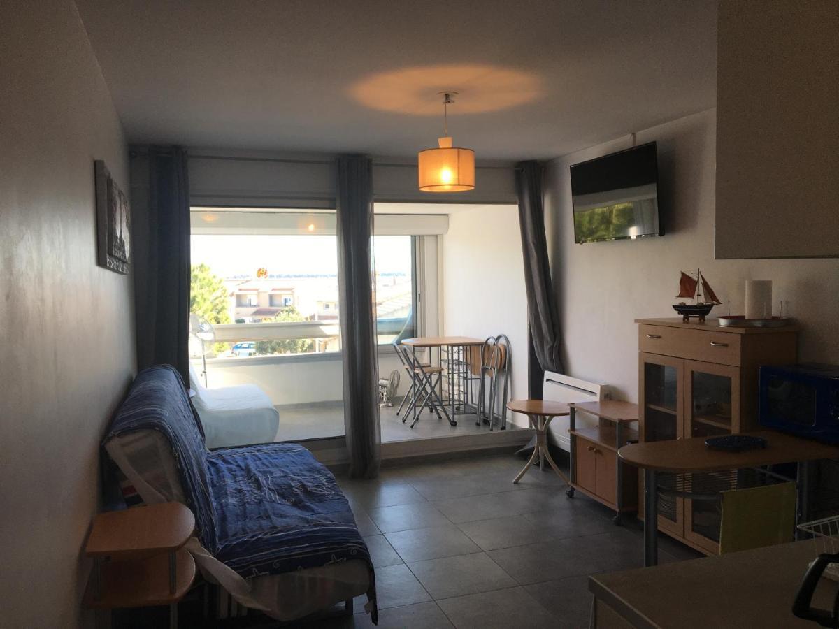 Tres Beau Studio Au Grau Du Roi Tout Equipe 33M2 Le Grau-du-Roi Luaran gambar